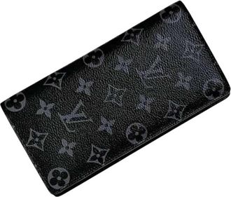 Louis Vuitton Pre-owned Lange portemonnee (bi-fold) - Heren - Vintage Accessoires - Zwart - ONE Size - Vintage
