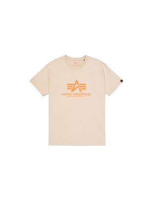 Alpha Industries T-Shirt ALPHA INDUSTRIES Basic T-Shirt BL, Herren, Gr. XXL, beige (organic beige), Obermaterial: 100% Baumwolle, Shirts T-Shirt