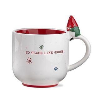 Tag No Place Like Gnome White Stoneware Coffee Hot Tea Hot Coco Mug 16 oz at Nordstrom