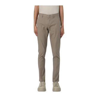 Pantaloni Torino Chinos - Heren - Broeken - Bruin - Maat: W31 Katoen