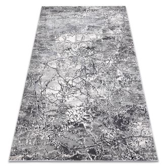 RugsX RugsX Allure Rug in Grey | Size: 200 cm x 290 cm