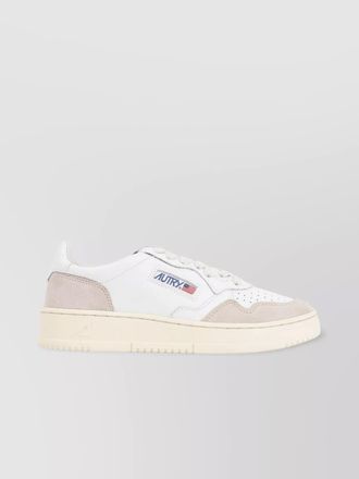 Autry leather low-top sneakers