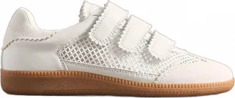 Silent D Womens Seen Retro Sneaker In White