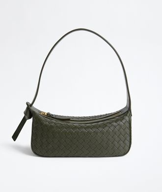 Bottega Veneta Nodo Shoulder Bag - Green - Women