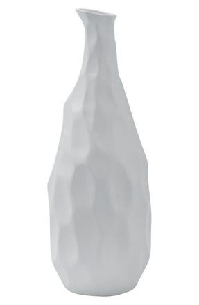 RENWIL Blouin Ceramic Stoneware Decorative Vase in White at Nordstrom