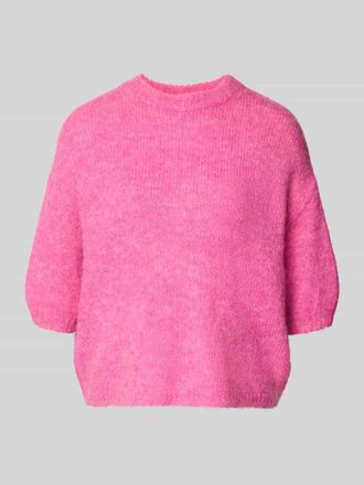 b.young B.Young Relaxed Fit Pullover mit Lanawoll-Anteil Modell Otia in Pink, Gr&ouml;&szlig;e XXL
