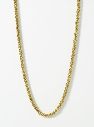 Le 31 Mens Stainless-sT-Shirtl palm tree link chain