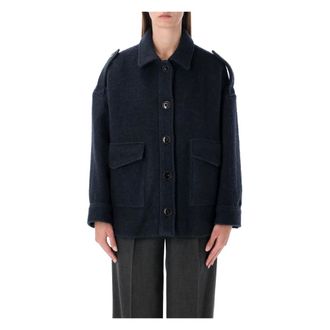 Sessun Mujer, Chaquetas, Azul, Talla: S