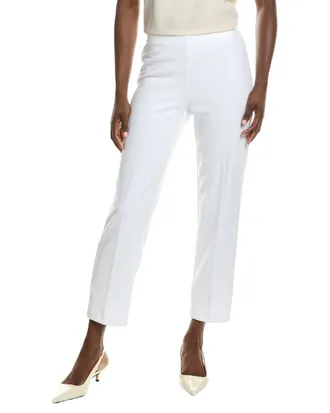 Anne Klein Hollywood Waist Straight Ankle Pant