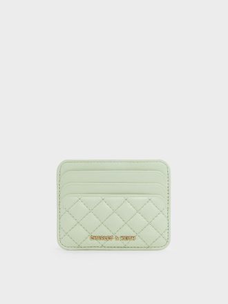 Charles & Keith Cleo Quilted Card Holder