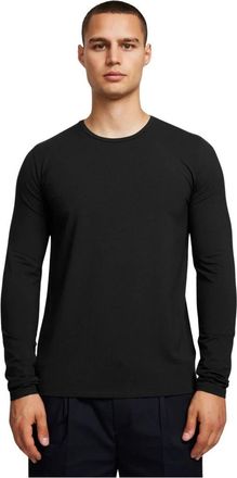 Kiefermann Long Sleeve Tops, male, Black, Size: 2XL LS Shirt EMlL