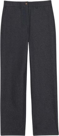 Ines De La Fressange Thelma Pantaloni - - Trousers - Donna - Blu - M