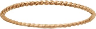 Made by Mary Twisted Stacking Ring in Gold Filled at Nordstrom, Size 6