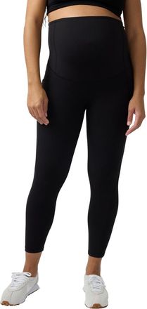 Ingrid & Isabel The Performance All Stage Maternity Black Pocket Active Legging at Nordstrom, Size X-Small