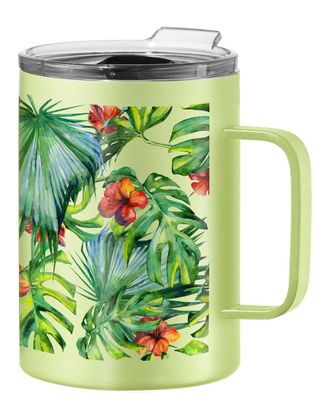 Oggi Thermomug Tropical Vacuum Insulated Tumbler