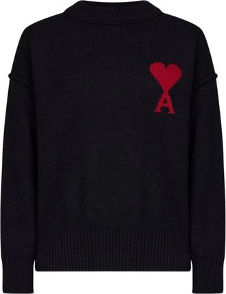 Ami Donna, Maglie, Nero, S, new