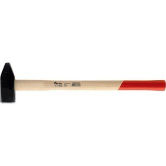 Fortis Martillo De Herrero Din1042 4 Kg Mango Madera Fortis