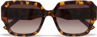 Velvet Eyewear Angel Polarized Sunglass in Tortoise at Nordstrom