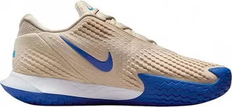 Nike Mens Air Zoom Vapor Cage 4 Rafa Shoes In Sand Drift/game Royal