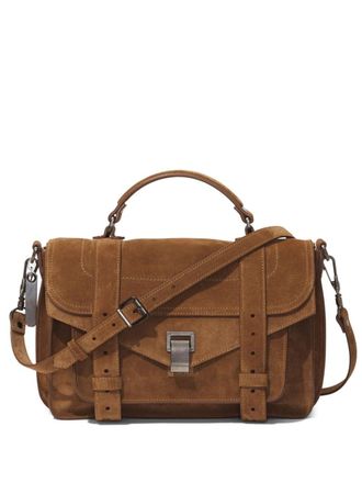 Proenza Schouler Borsa a tracolla PS1 media - Marrone