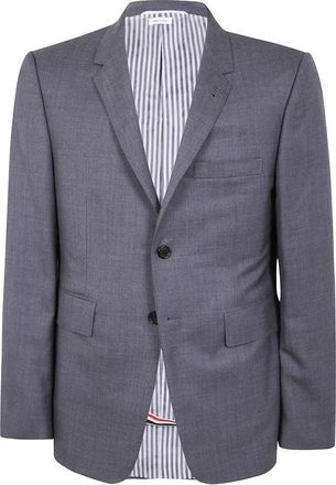 Thom Browne Klassiek Sportjasje - Heren - Blazers - Grijs - M - Jassen