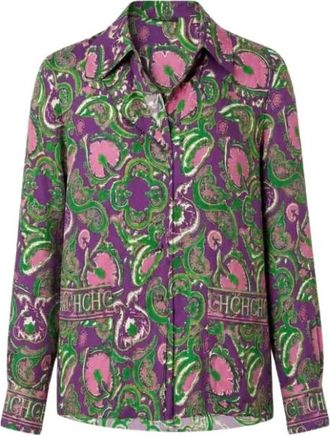 Carolina Herrera Donna, Camicette, Multicolore, M, new