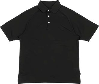 Malbon Golf Evergreen polo shirt - Black