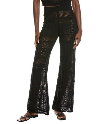 Elan Elan Crochet Wide Leg Pant