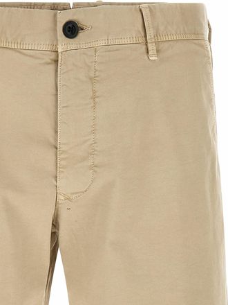 Incotex Cotton Bermuda Mens Shorts