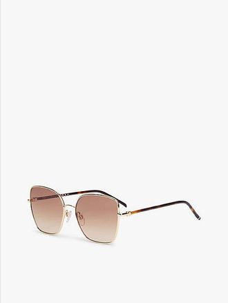 Tommy Hilfiger Gafas de sol cat-eye con monograma TH