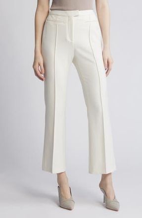 BOSS Tizora Crop Pants in Soft Cream at Nordstrom Rack, Size 14