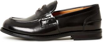 Cesare Gaspari Loafers met blokhak Dinara - Zwart - Dames - Loafers - Zwart - 41 EU - Schoenen