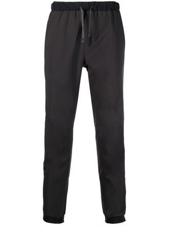 Patagonia Trainingsbroek met logoprint - Zwart