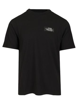 Amiri Amiri Spirit T-Shirt Nero-Uomo
