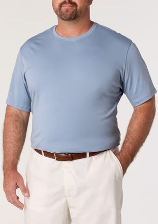 Robert Barakett Big & Tall Georgia Jersey T-Shirt in Blue at Nordstrom, Size Xxx-Large