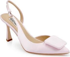 Badgley Mischka Graciella Slingback Half dOrsay Pointed Toe Pump in Blossom at Nordstrom Rack, Size 6.5