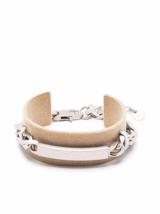 Maison Margiela Bracciale a catena - Toni neutri