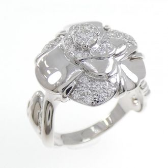 Chanel White Gold (18K) Band Ring (Pre-Owned)