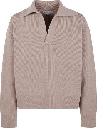 STUDIO NICHOLSON Nash Collared Sweater