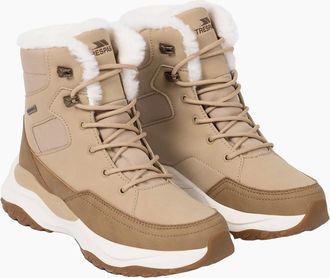 Trespass Womens Trespass Womens/Ladies Nadine Snow Boots - Cream - Size: 3