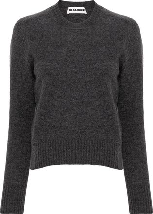 Jil Sander mélange wool jumper - women - Wool - 36 - Grey