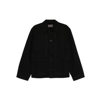 Christophe Lemaire Pocket Button Overshirt