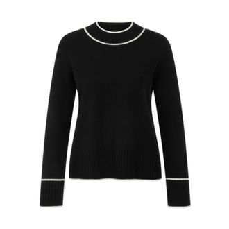 Marc Cain Dames, Truien, Zwart, Maat: L Wol