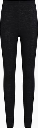 Mountain Warehouse Womens Mountain Warehouse Womens/Ladies Merino II Thermal Bottoms - Black - Size: 16/32in