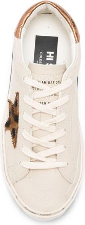 Golden Goose Hi Star Sneaker - Ecru