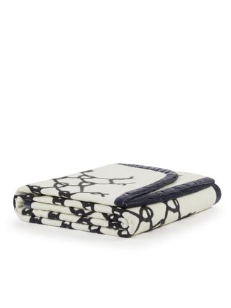 Lanerossi Thermal Blanket TRIBAL, white/black 220x250cm