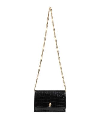 Alexander McQueen Small Skull Clutch