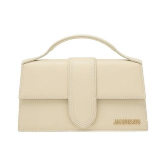 Jacquemus Handbags, female, White, Size: ONE SIZE Jacquemus Bags.. White