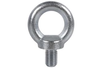 cofan Anilla Elevacion Macho Din 580 M-22 Zn Caja 5 Unid., Anilla De Elevaci&oacute;n Con Capacidad De Carga De 100 A 3.500 Kg. Tornillo De C&aacute;ncamo Reforzado Rosca