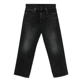 R13 Dames, Jeans, Zwart, Maat: W27